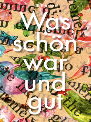 cover image of Was schön war und gut